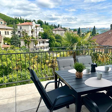 Apartments Villa Ida Abbázia Kültér fotó