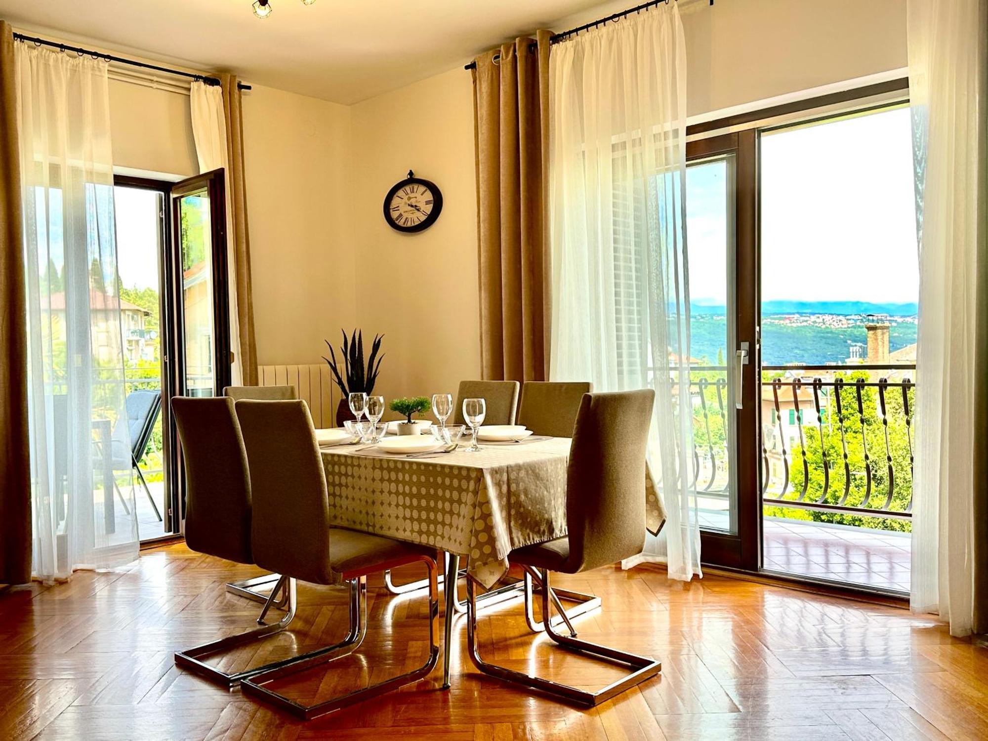 Apartments Villa Ida Abbázia Kültér fotó