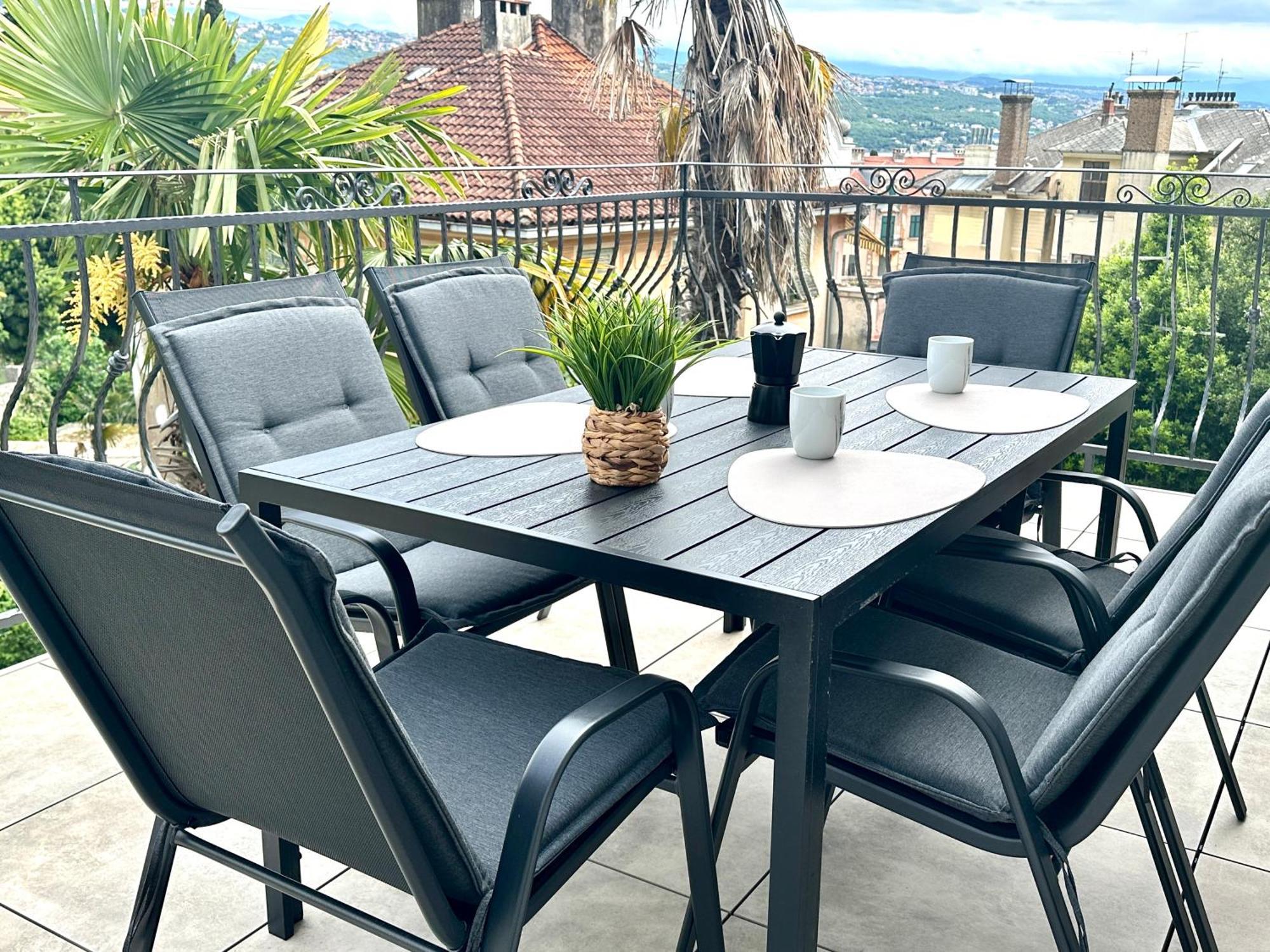 Apartments Villa Ida Abbázia Kültér fotó