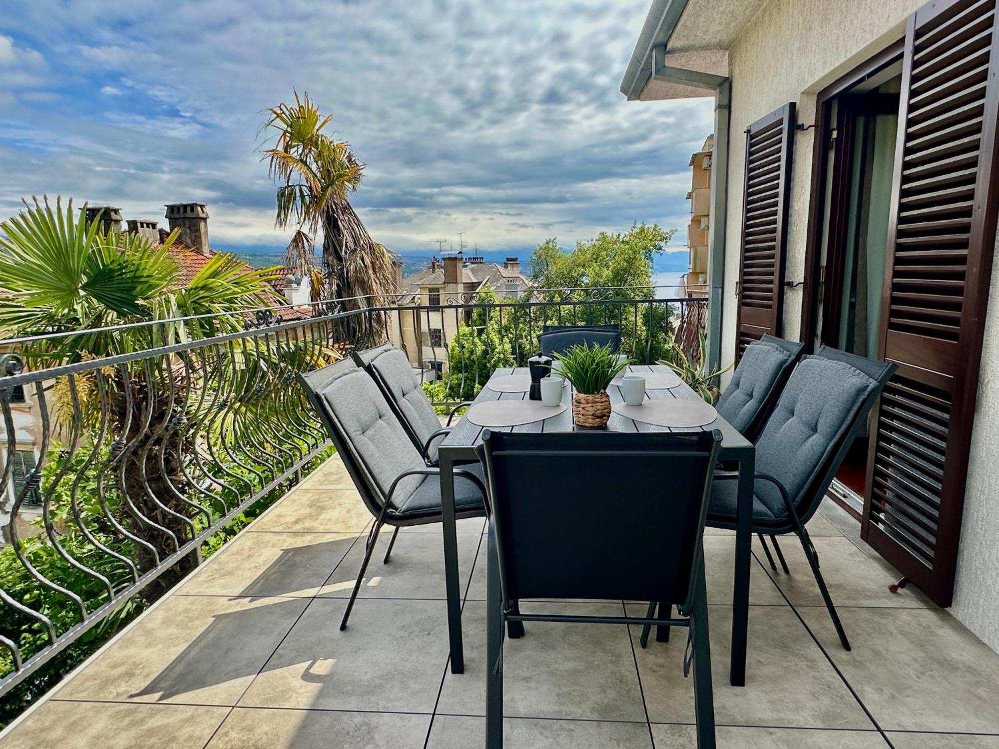 Apartments Villa Ida Abbázia Kültér fotó
